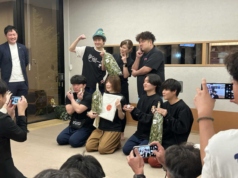 リンカーンさんの愛子天空の湯 そよぎの杜のサ活写真