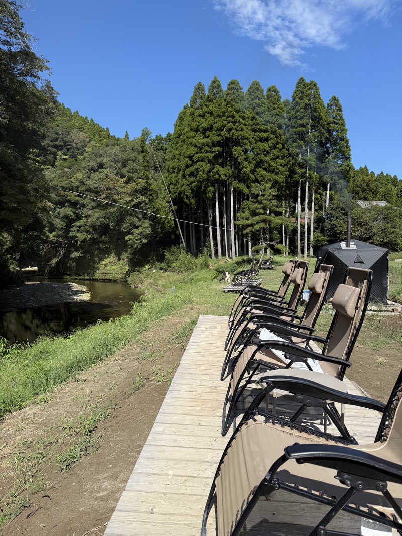 自称熱波師の弟子りょすりあさんのCHILL VALLEY 養老渓谷のサ活写真