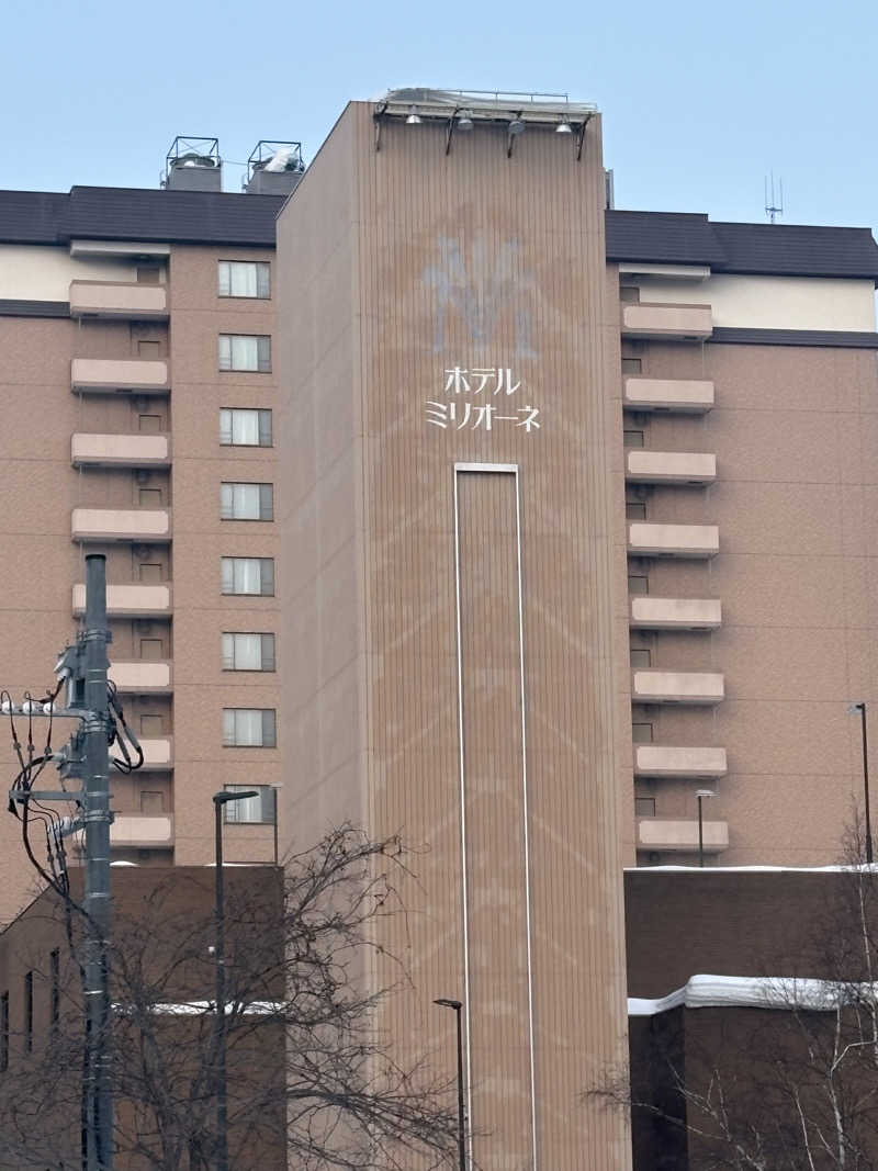 ユウさんの定山渓万世閣ホテルミリオーネのサ活写真