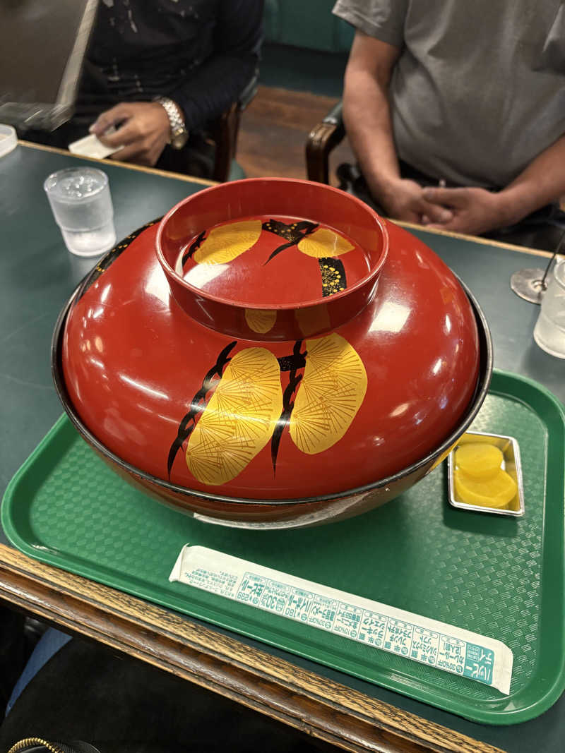 ユウさんの定山渓万世閣ホテルミリオーネのサ活写真