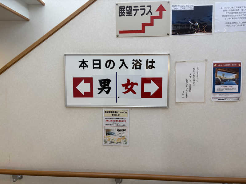 ユウさんの新冠温泉 レ・コードの湯 ホテルヒルズのサ活写真