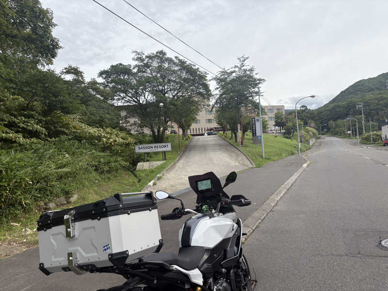 ユウさんの朝里川温泉ホテルのサ活写真