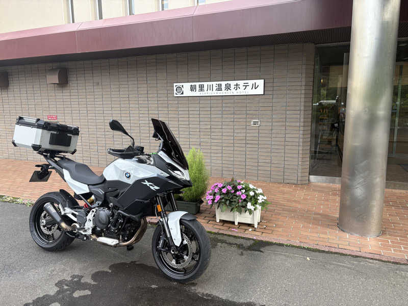 ユウさんの朝里川温泉ホテルのサ活写真