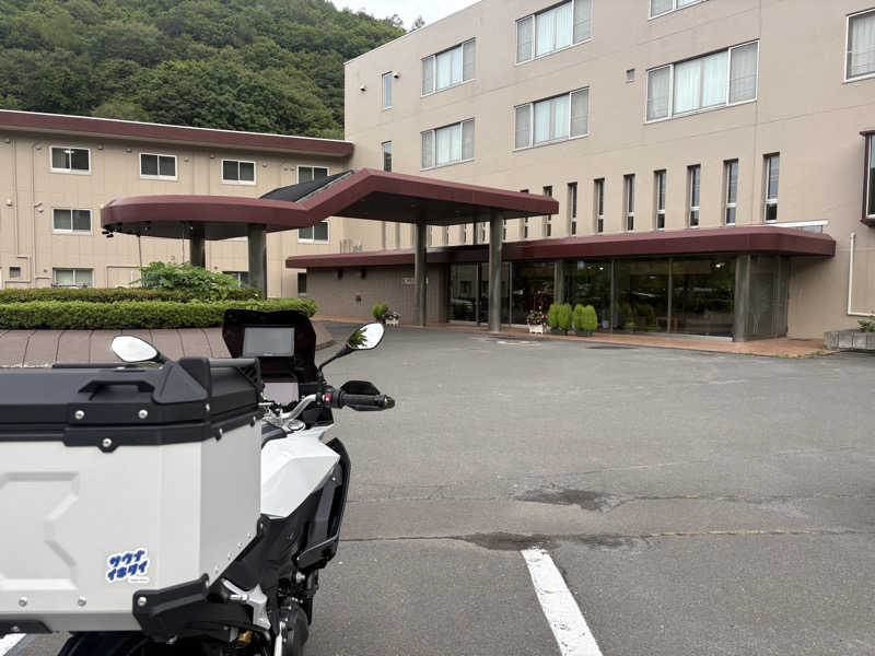 ユウさんの朝里川温泉ホテルのサ活写真