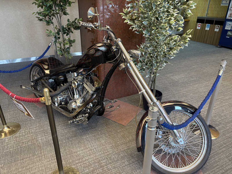 ユウさんの朝里川温泉ホテルのサ活写真