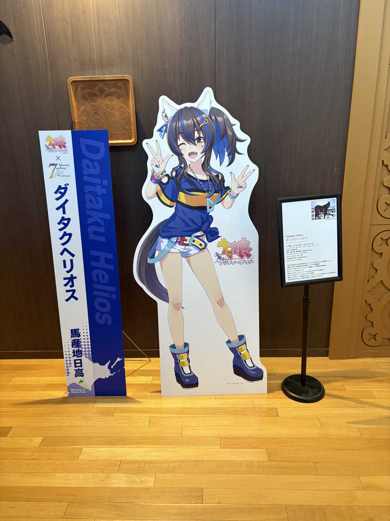 ユウさんのびらとり温泉 ゆからのサ活写真