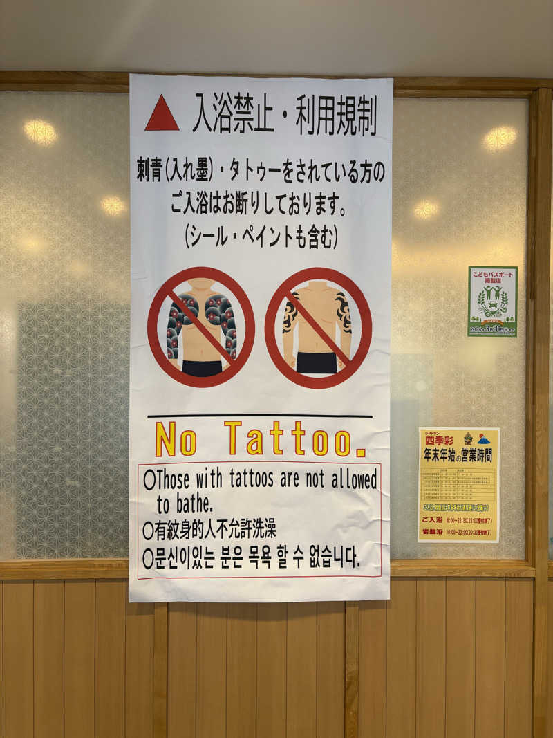 ユウさんの北村温泉ホテルのサ活写真