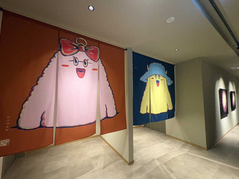 ユウさんの休日湯のサ活写真