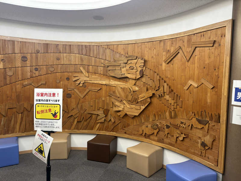 ユウさんの北村温泉ホテルのサ活写真