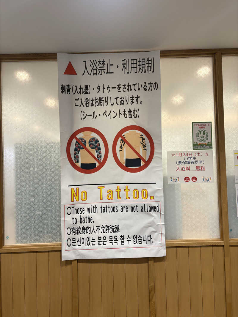 ユウさんの北村温泉ホテルのサ活写真