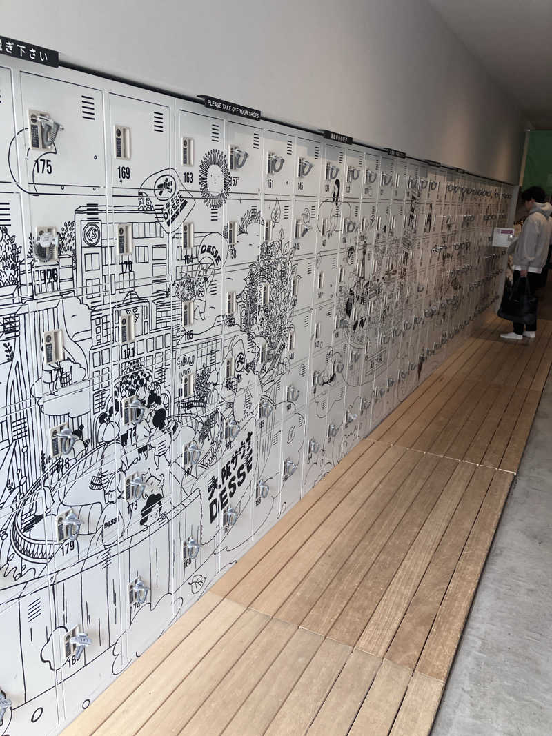 テラです。さんの大阪サウナDESSEのサ活写真