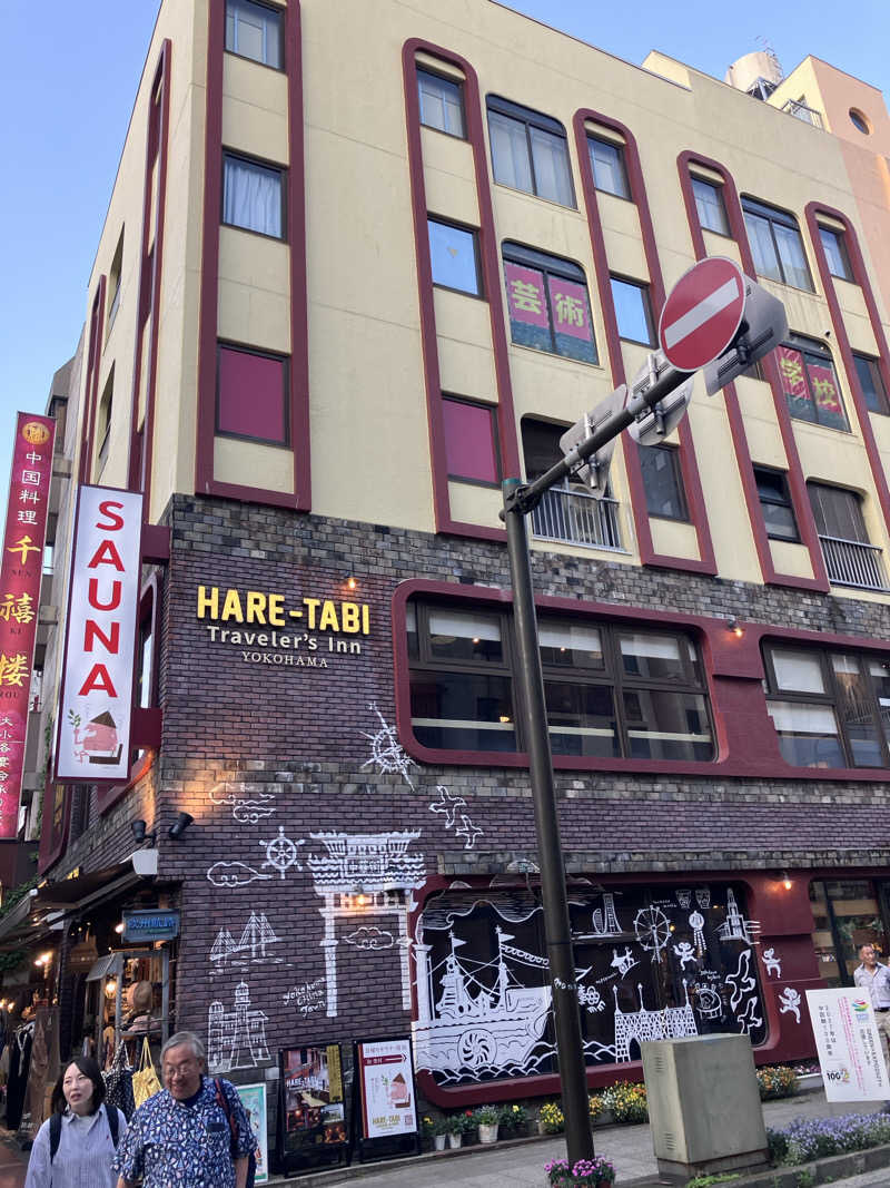 テラです。さんのHARE-TABI SAUNA&INNのサ活写真