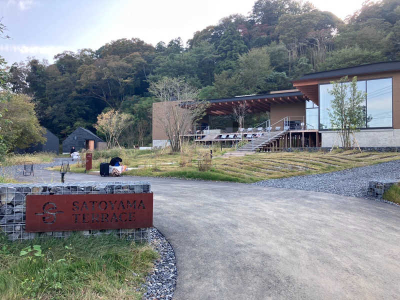 テラです。さんのSATOYAMA TERRACEのサ活写真