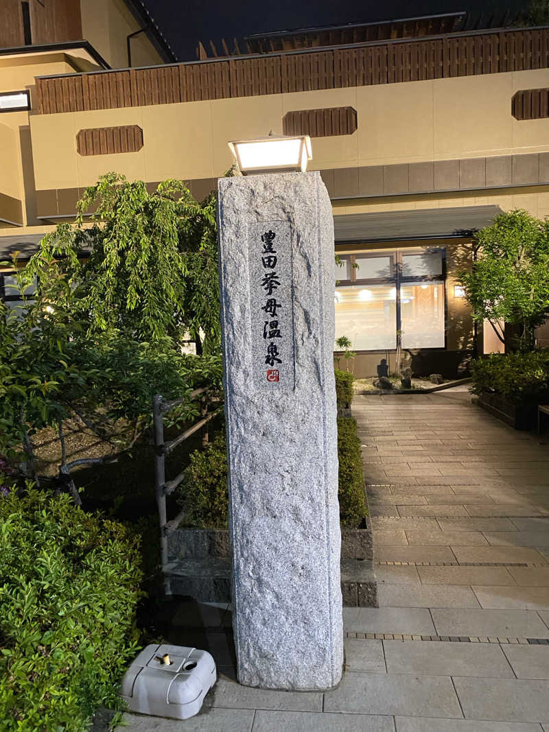 ニャロンドプロさんの豊田挙母温泉 おいでんの湯のサ活写真