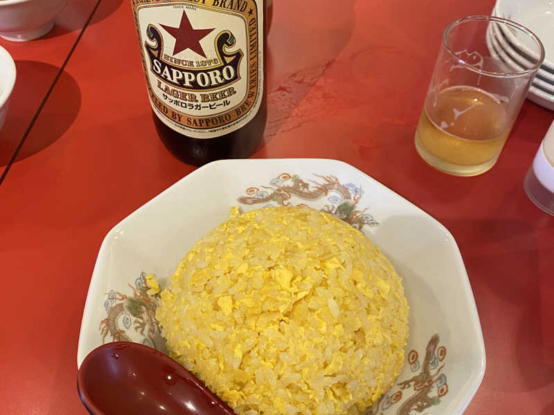 ラガービール赤星