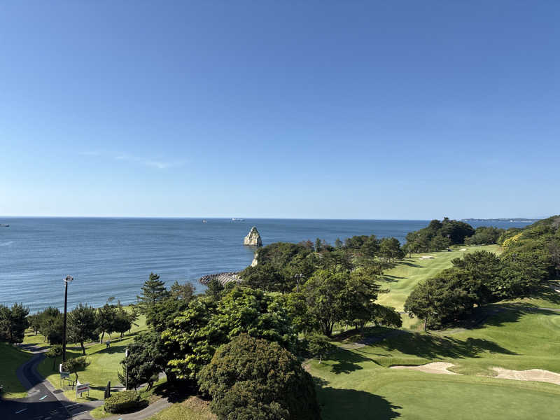 松村 秀行さんの小名浜オーシャンホテル&ゴルフクラブ 照島温泉のサ活写真