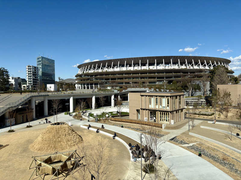 ROCKYさんのTOTOPA 都立明治公園店のサ活写真