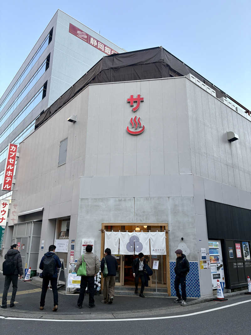 ROCKYさんの泊まれるサウナ屋さん 品川サウナのサ活写真