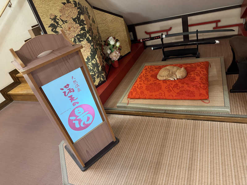 オソジーコーナーさんの天然温泉 満天の湯のサ活写真