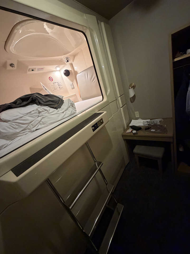 オソジーコーナーさんのホテルキャビナス福岡のサ活写真