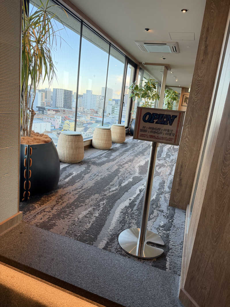 オソジーコーナーさんのホテルグランビュー高崎のサ活写真