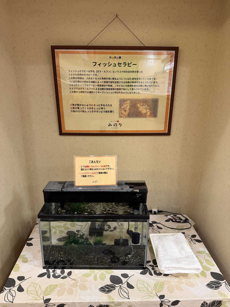 オソジーコーナーさんの湯どころ みのりのサ活写真