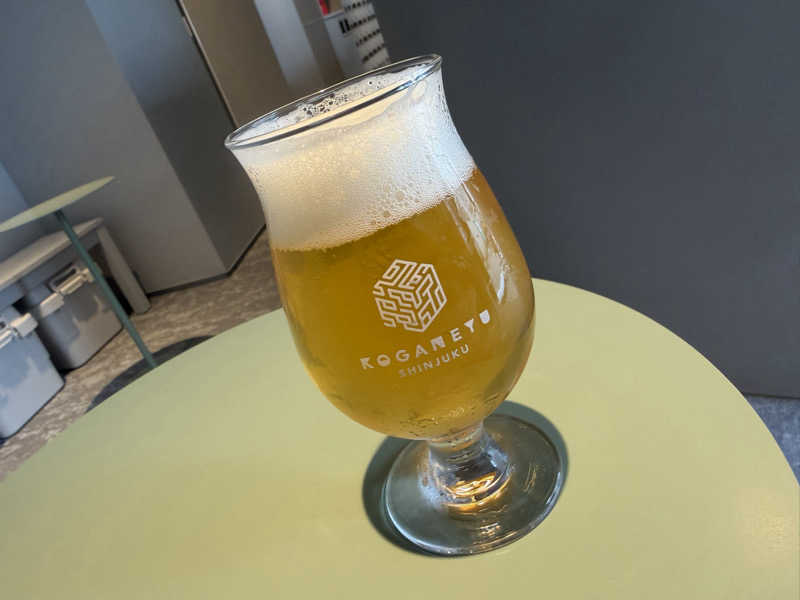 新宿ラガービール
