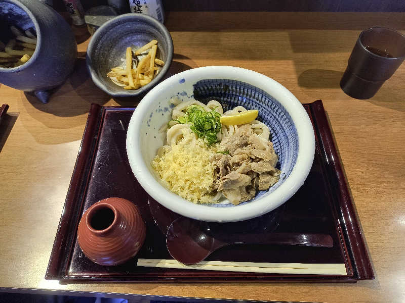 ひーでさんさんの花湯スパリゾートのサ活写真