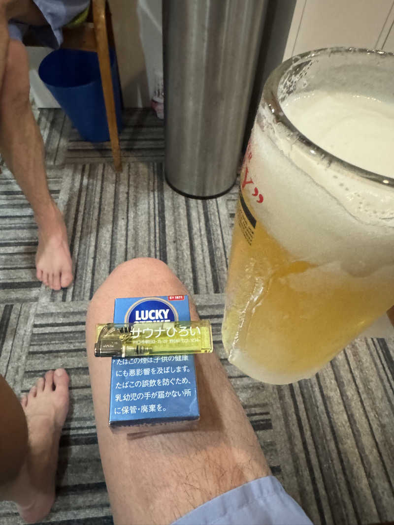 Thugriさんのサウナひろい(広の湯)のサ活写真