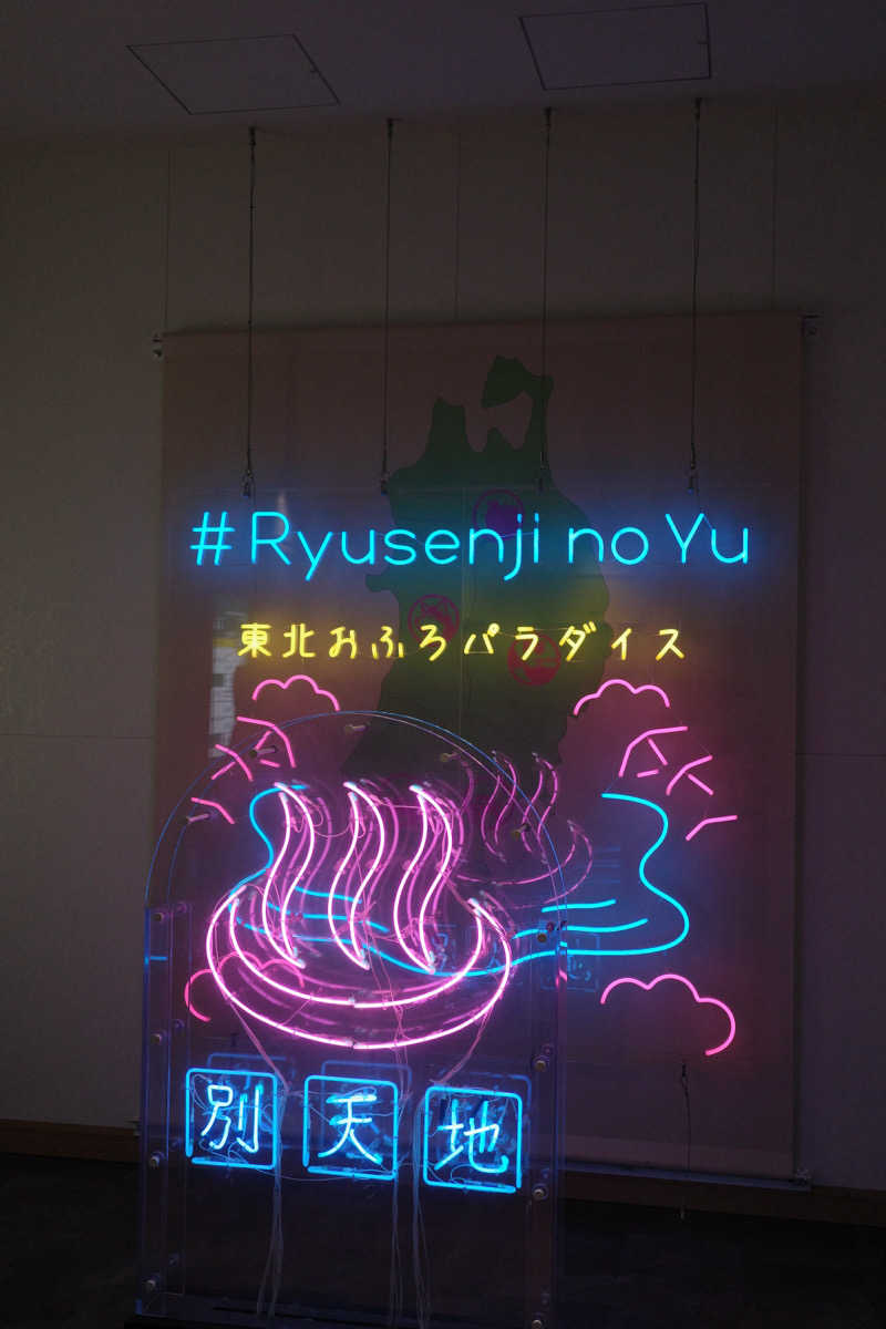 narumiさんのスパメッツァ 仙台 竜泉寺の湯のサ活写真