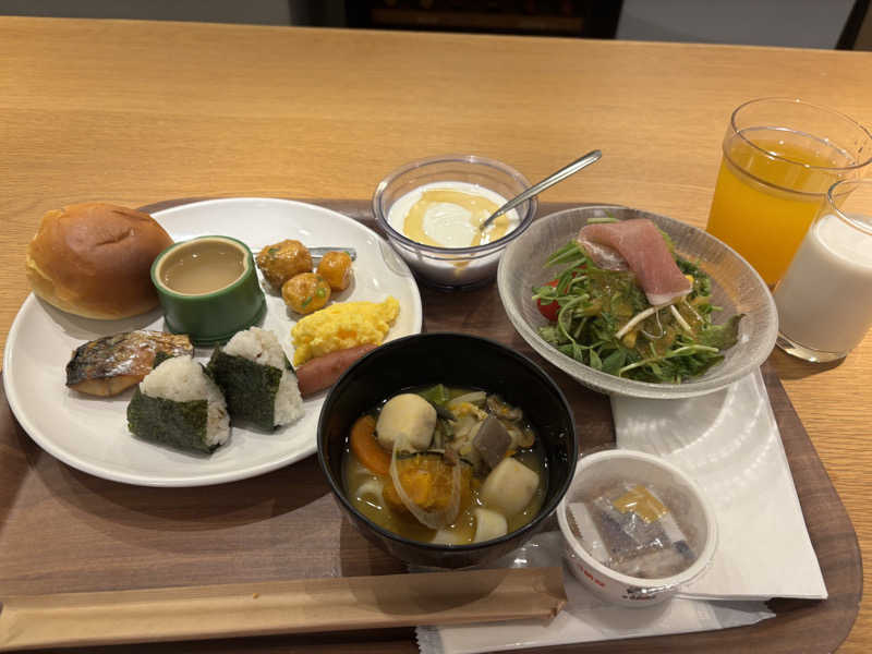 まるこさんのスパランド ホテル内藤のサ活写真