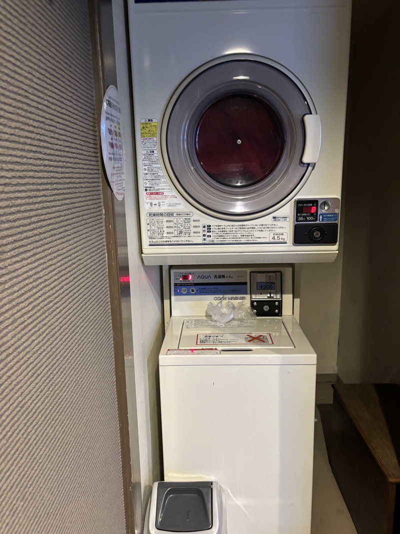 まるこさんの天然温泉ホテルリブマックスBUDGET甲府のサ活写真