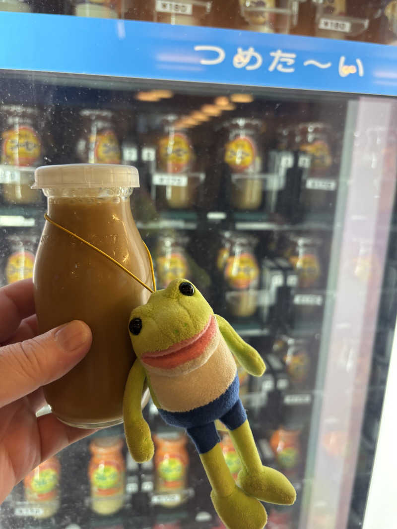 まるこさんのおかざき楽の湯のサ活写真