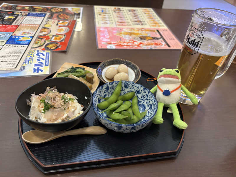 まるこさんの天然温泉ざぶ～んのサ活写真