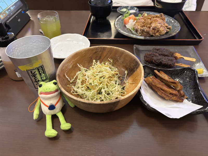 まるこさんの天然温泉ざぶ～んのサ活写真