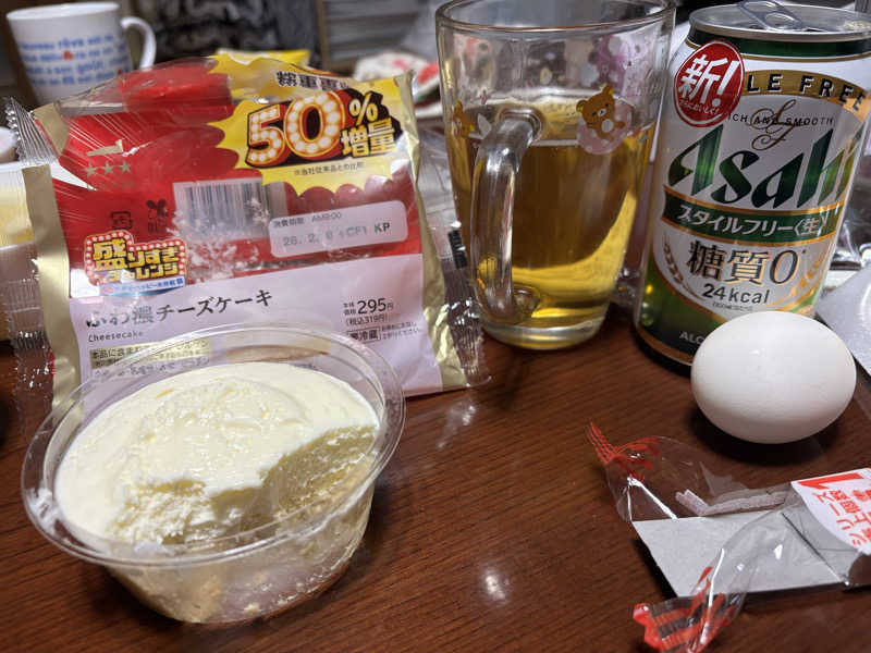 まるこさんのスパランド ホテル内藤のサ活写真