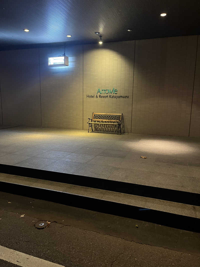 daiさんのホテルアローレのサ活写真