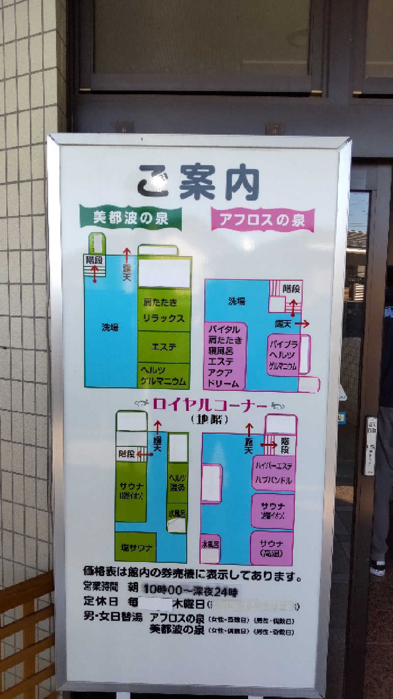 亀遊舘  横浜市金沢区さんの湯あそびひろば 葛の湯のサ活写真