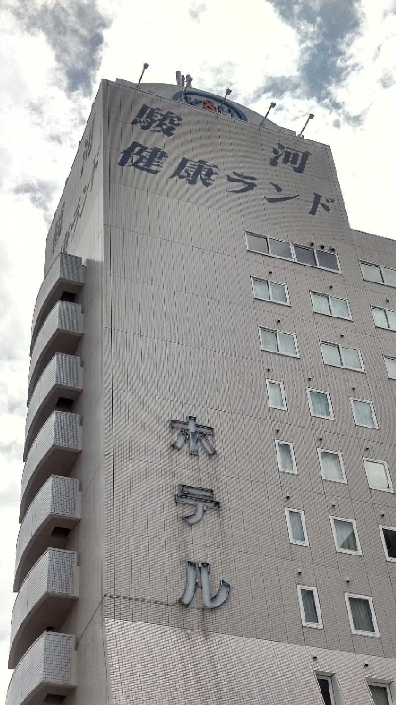 亀遊舘  横浜市金沢区さんの駿河健康ランドのサ活写真