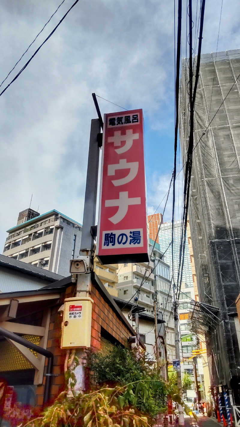 亀遊舘  横浜市金沢区さんの駒の湯のサ活写真