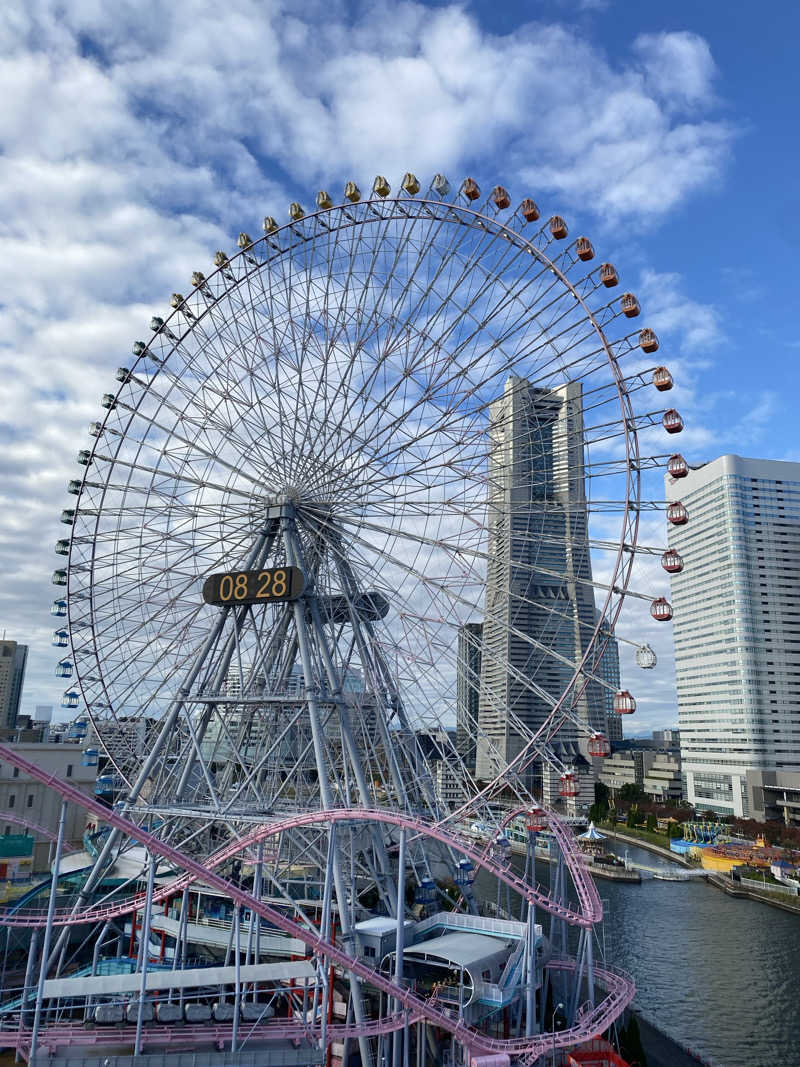 たいようさんの横浜みなとみらい 万葉倶楽部のサ活写真