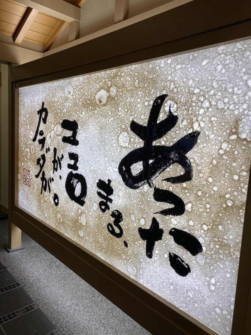 たいようさんの天然温泉 中川コロナの湯のサ活写真