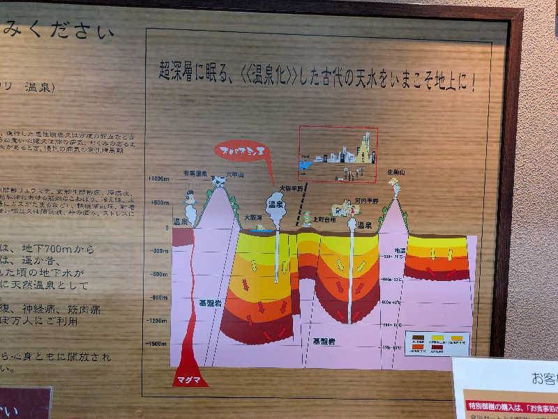 たぁくんさんの天然露天温泉 スパスミノエのサ活写真