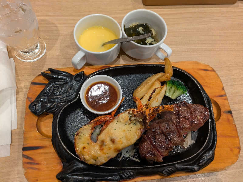 たぁくんさんの天然露天温泉 スパスミノエのサ活写真