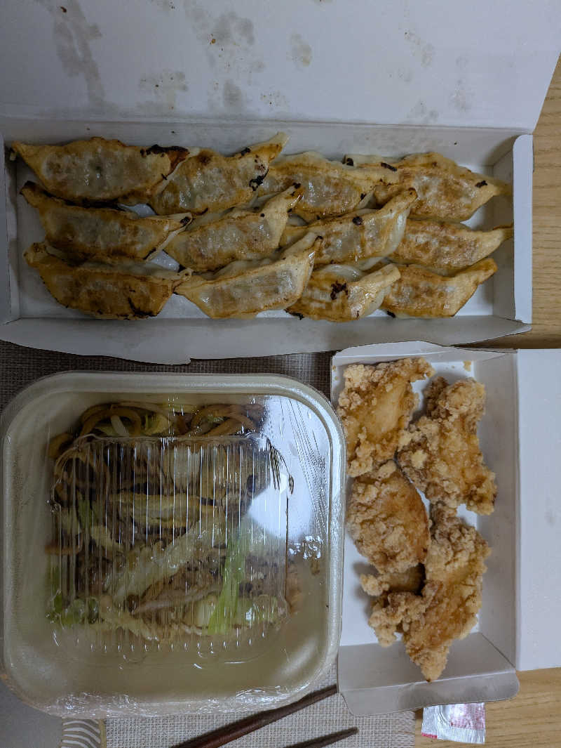 たぁくんさんの極楽湯東大阪店のサ活写真