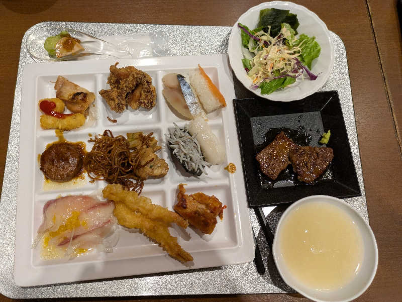 たぁくんさんの大江戸温泉物語 道後(湯快リゾート 道後温泉 道後彩朝楽のサ活写真