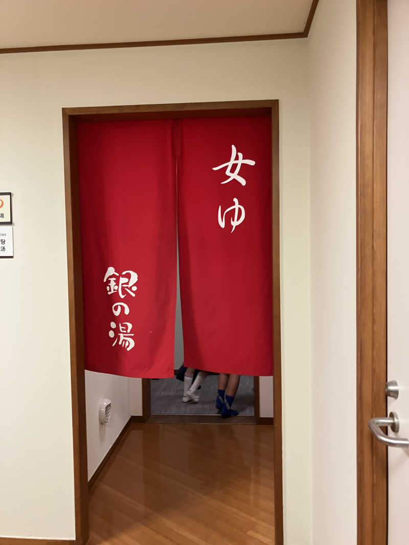 なおさんの銀の湯のサ活写真