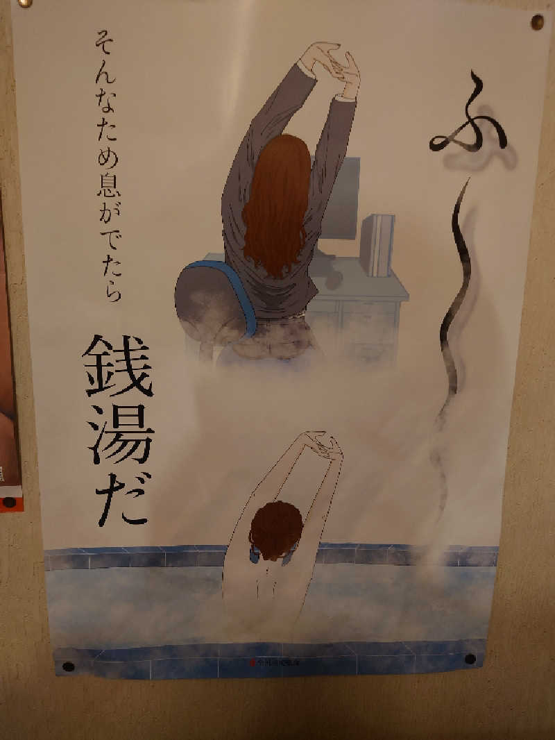 susuさんの桜湯のサ活写真