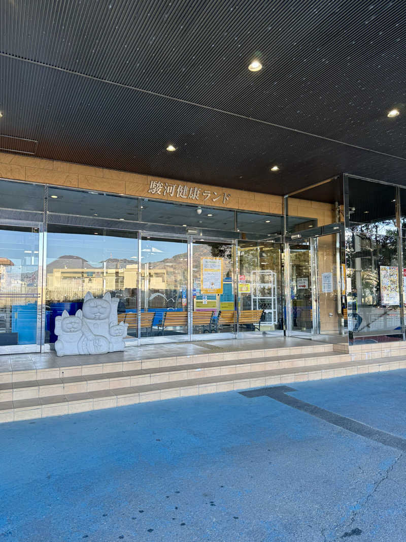 やすぽんさんの駿河健康ランドのサ活写真