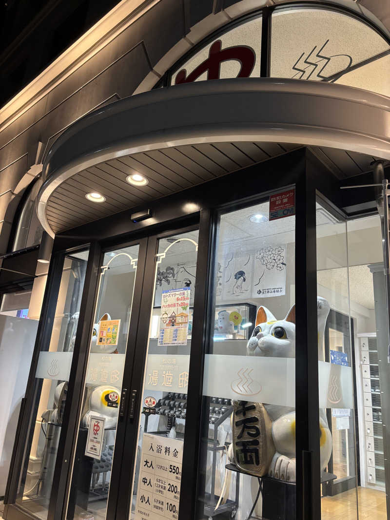 ナイト・ジ・エンドさんの練馬湯遊邸 松の湯のサ活写真